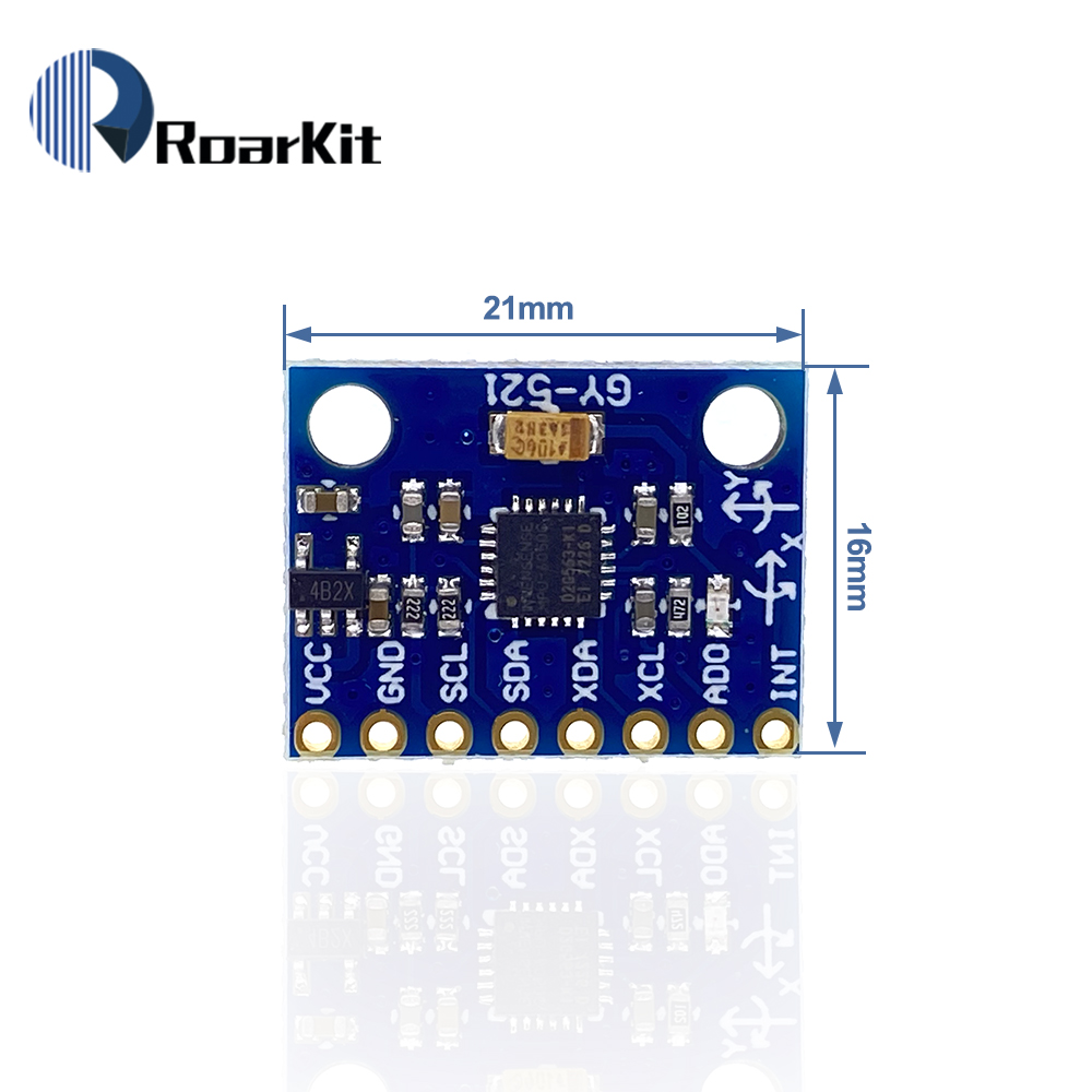 IIC I2C GY-521 MPU-6050 MPU605 - Accelerometer Mpu6050 review and price