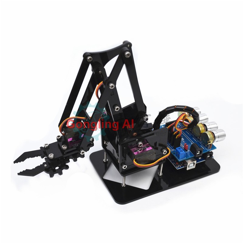 STEM 4 DOF Robot Arm Servo SG9 - Servo Sg90 review and price