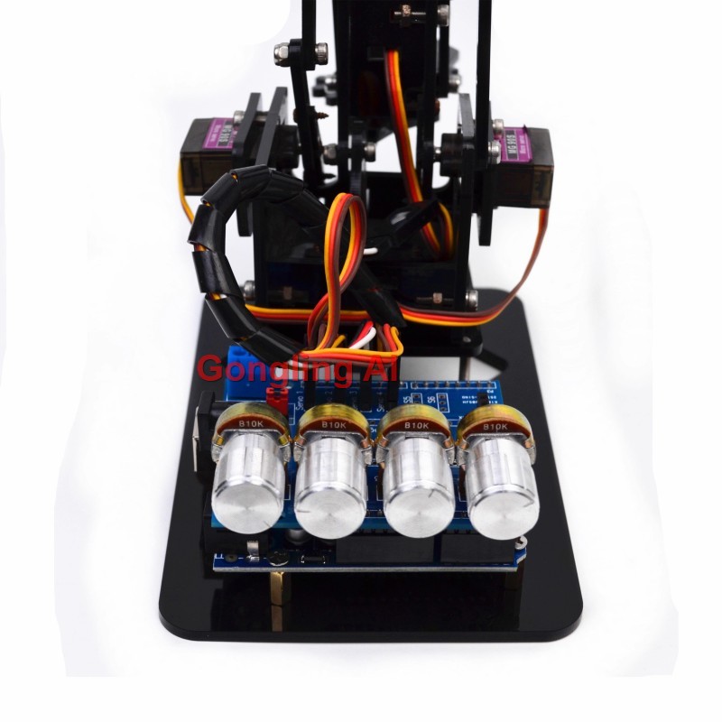 STEM 4 DOF Robot Arm Servo SG9 - Servo Sg90 review and price