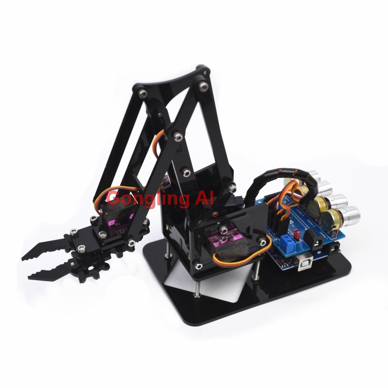 STEM 4 DOF Robot Arm Servo SG9 - Servo Sg90 review and price