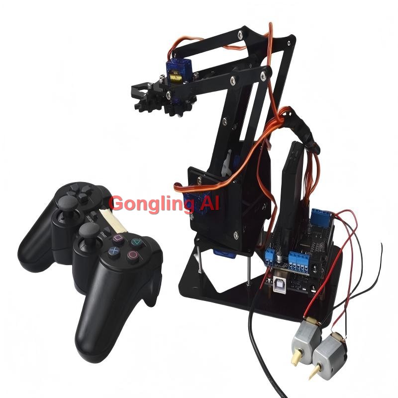 STEM 4 DOF Robot Arm Servo SG9 - Servo Sg90 review and price