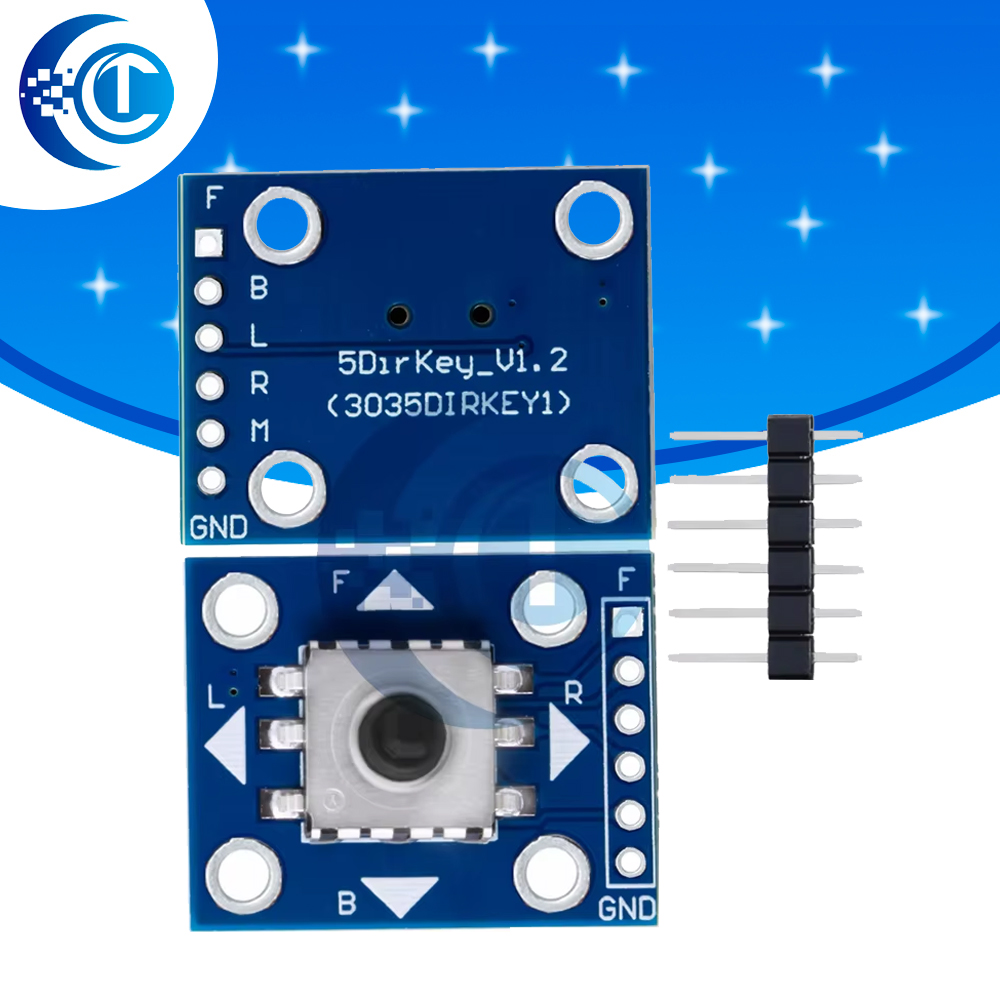 5Way Navigation Button Module  - Stm32 Robot review and price