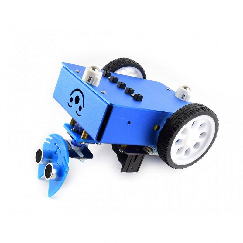 KitiBot 2WD robot building kit - Microbit Robot review and price