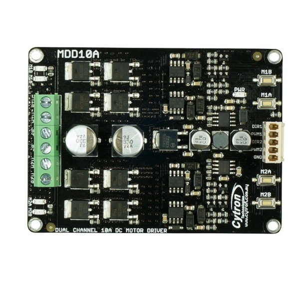 MDD10A 10Amp 5V-30V DC Motor D - Motor Driver Module review and price