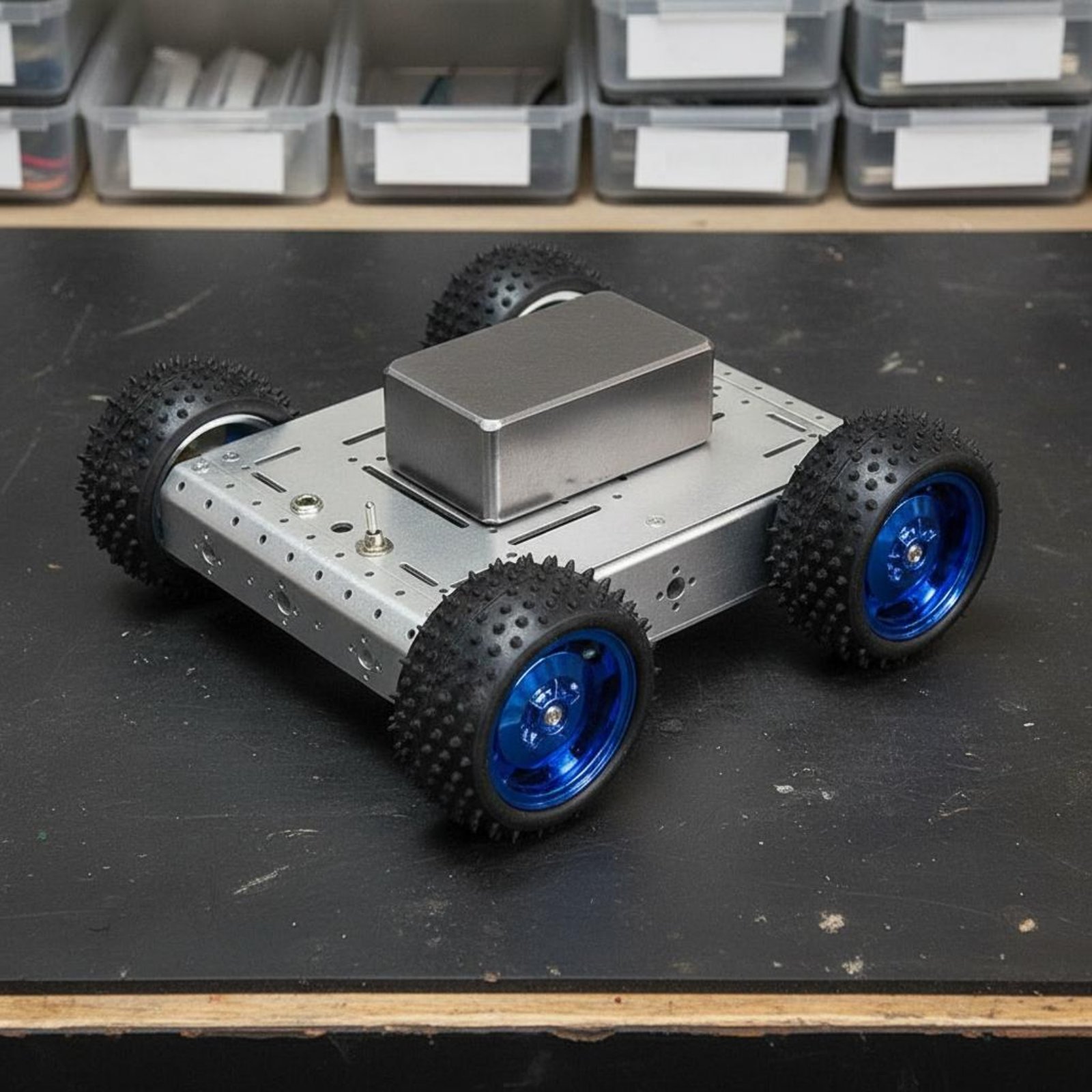 4WD Smart Car Chassis 1.5KG Lo - Robot Car Kit review and price