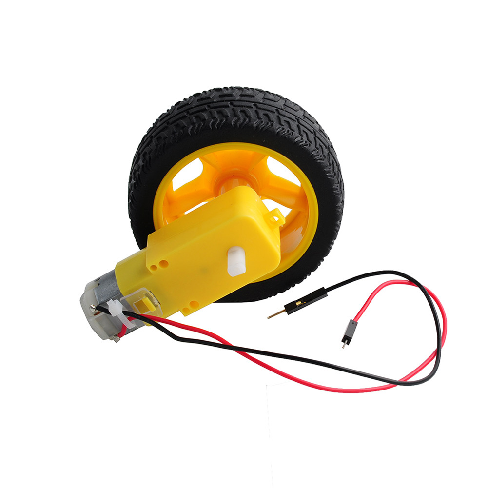 DC3-6V 1:48 Gearbox TT Motor D - Robot Wheel review and price