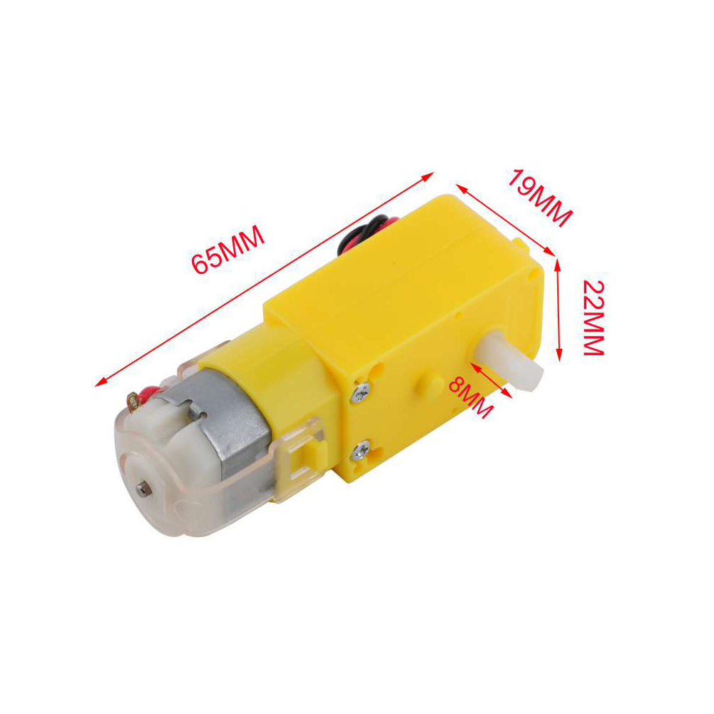 DC3-6V 1:48 Gearbox TT Motor D - Robot Wheel review and price