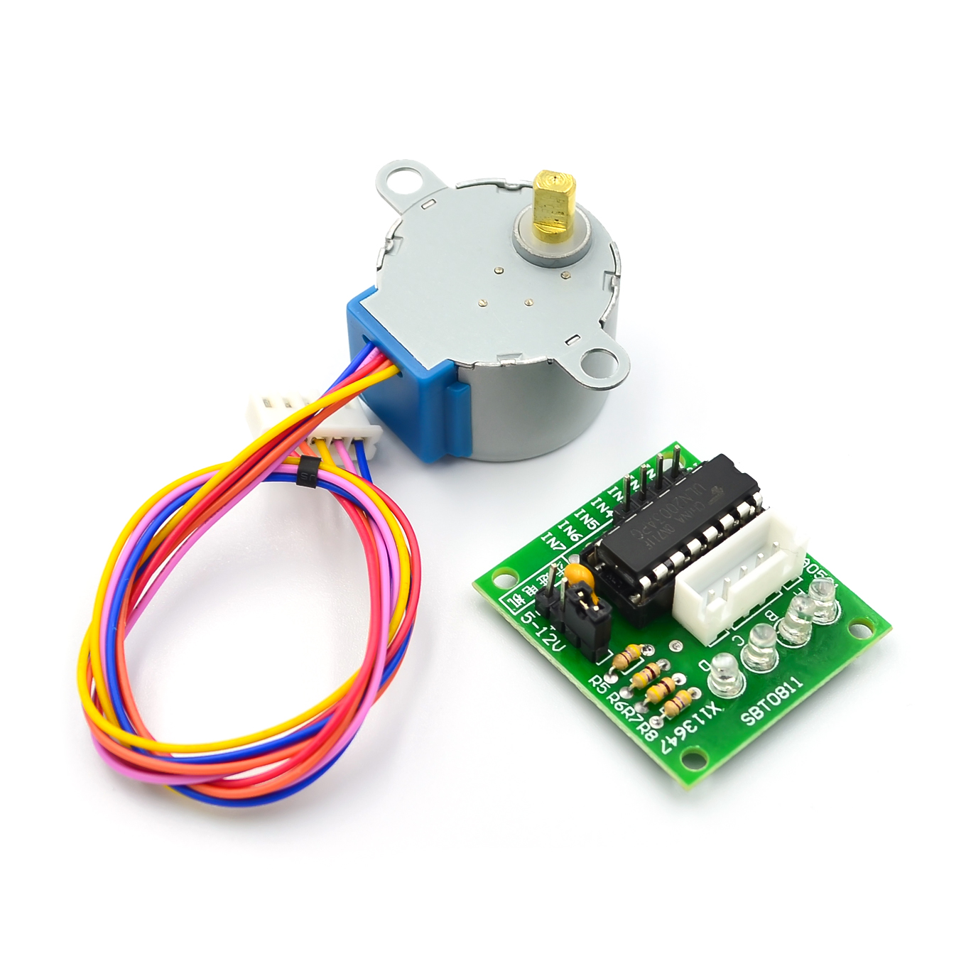 5V Stepper Motor 28BYJ-48 + UL - 28Byj-48 review and price