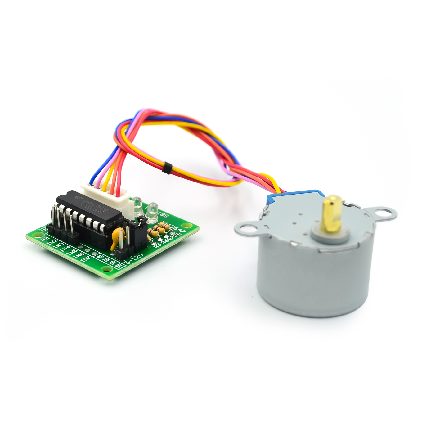 5V Stepper Motor 28BYJ-48 + UL - 28Byj-48 review and price