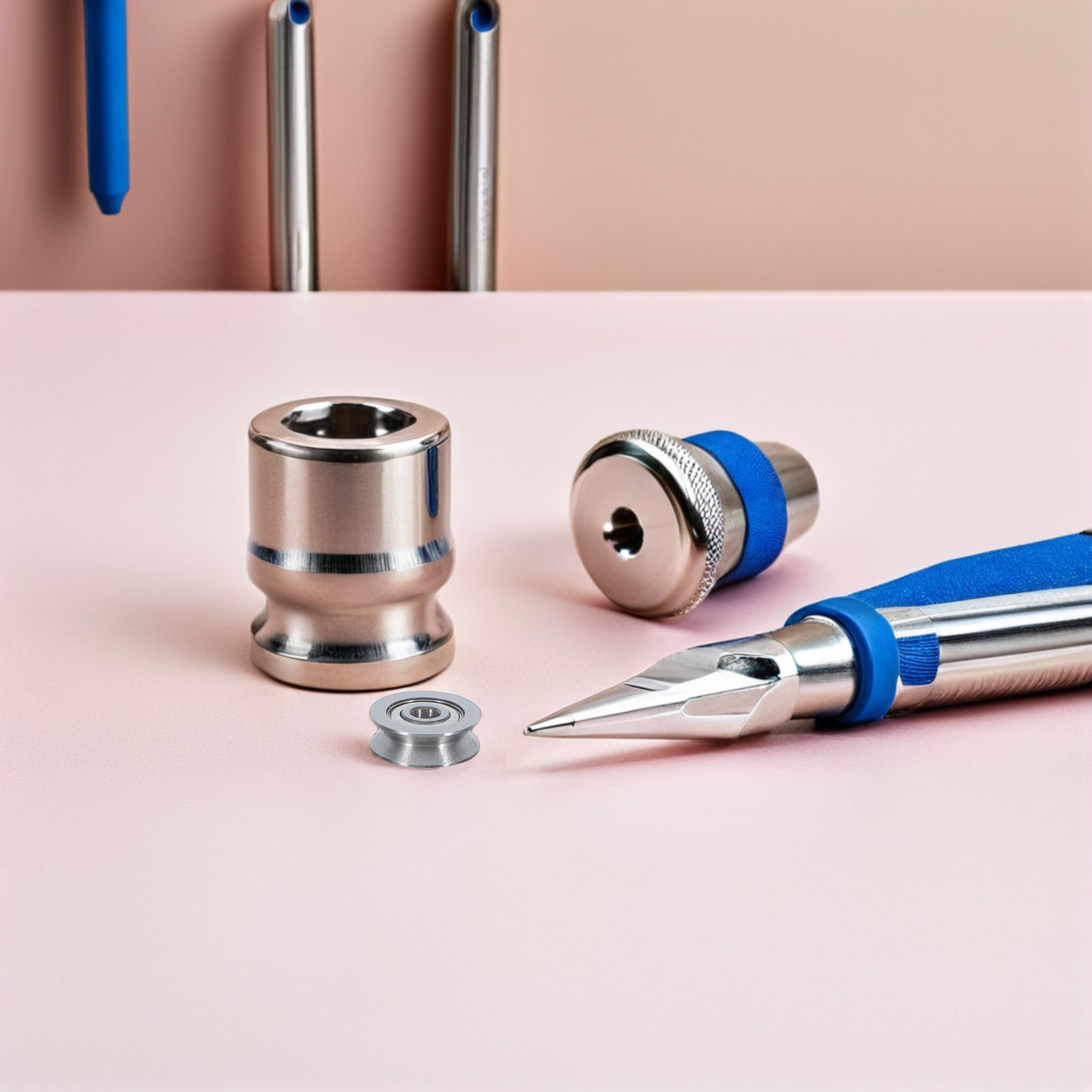 20Pcs V-Groove Bearing Pulley  - Robot Wheel review and price