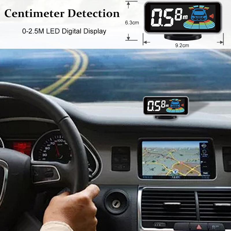 Multi Radar Parking Sensor Kit - Infrared Obstacle Sensor review and price