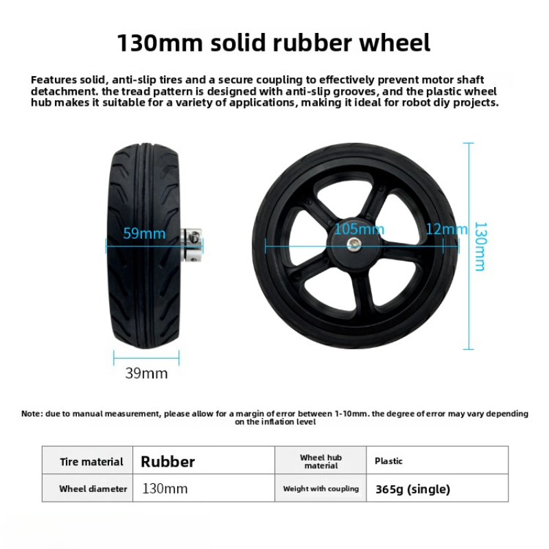 Smart Car Solid Rubber Wheel,  - Robot Wheel review and price