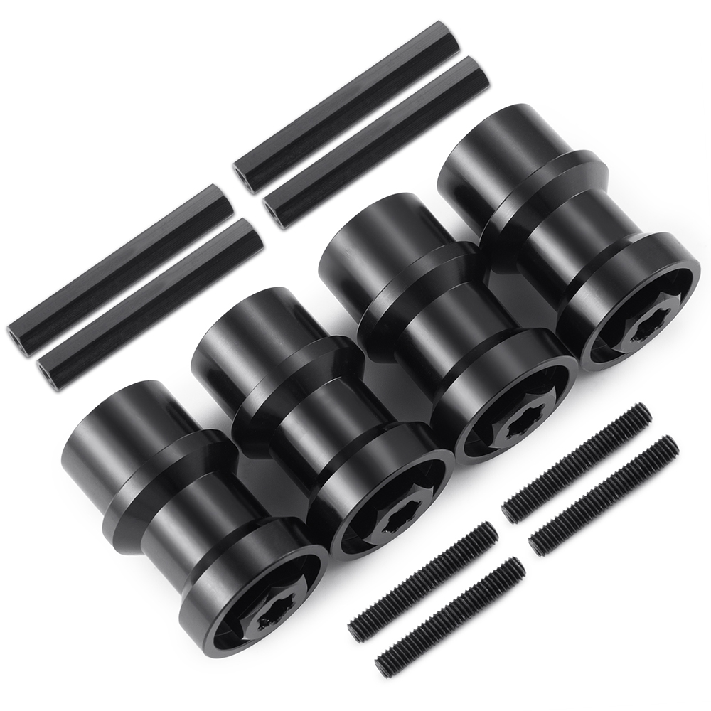 AXSPEED 4Pcs Aluminum Alloy He - Omni Wheel review and price