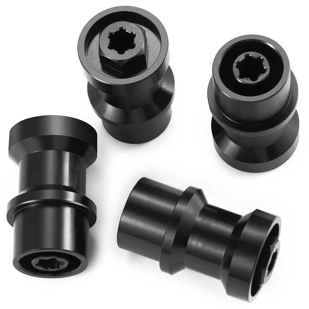 AXSPEED 4Pcs Aluminum Alloy He - Omni Wheel review and price