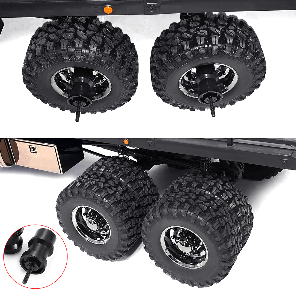 AXSPEED 4Pcs Aluminum Alloy He - Omni Wheel review and price
