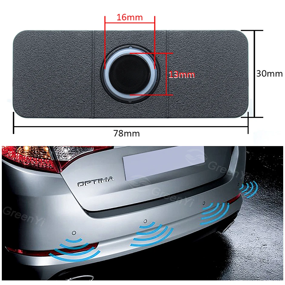 Car Parking Sensor Assistant P - Infrared Obstacle Sensor review and price