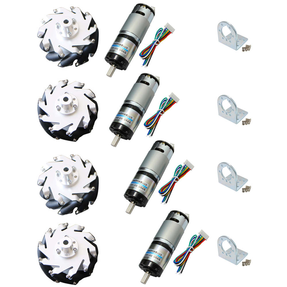 60KG Load 4pcs 127mm Omni Meca - Omni Wheel review and price