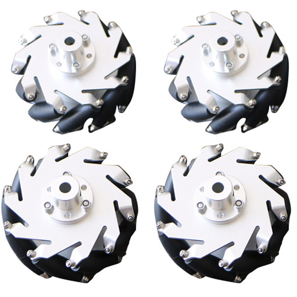 60KG Load 4pcs 127mm Omni Meca - Omni Wheel review and price