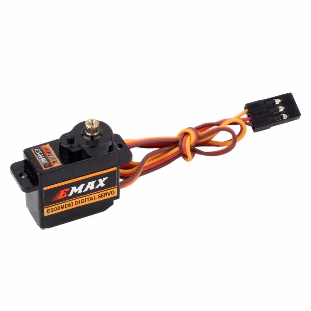 4pcs EMAX ES08MDII ES08MD II D - Servo Sg90 review and price