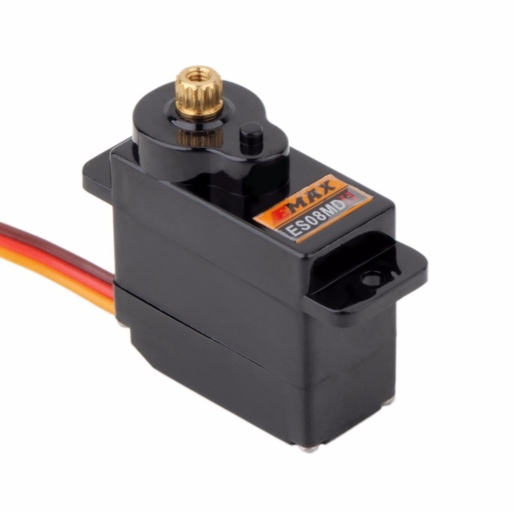 4pcs EMAX ES08MDII ES08MD II D - Servo Sg90 review and price