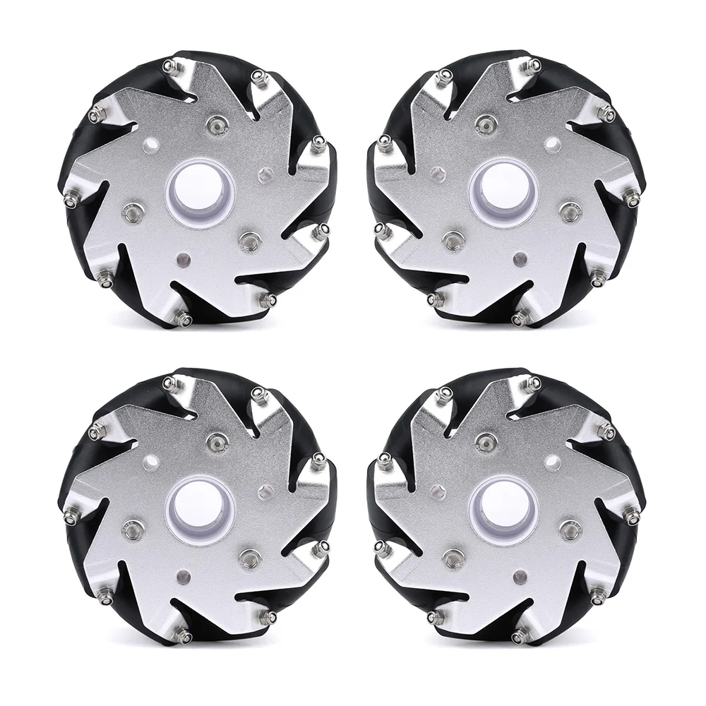 4pcs 60-127mm Mecanum Wheels O - Omni Wheel review and price