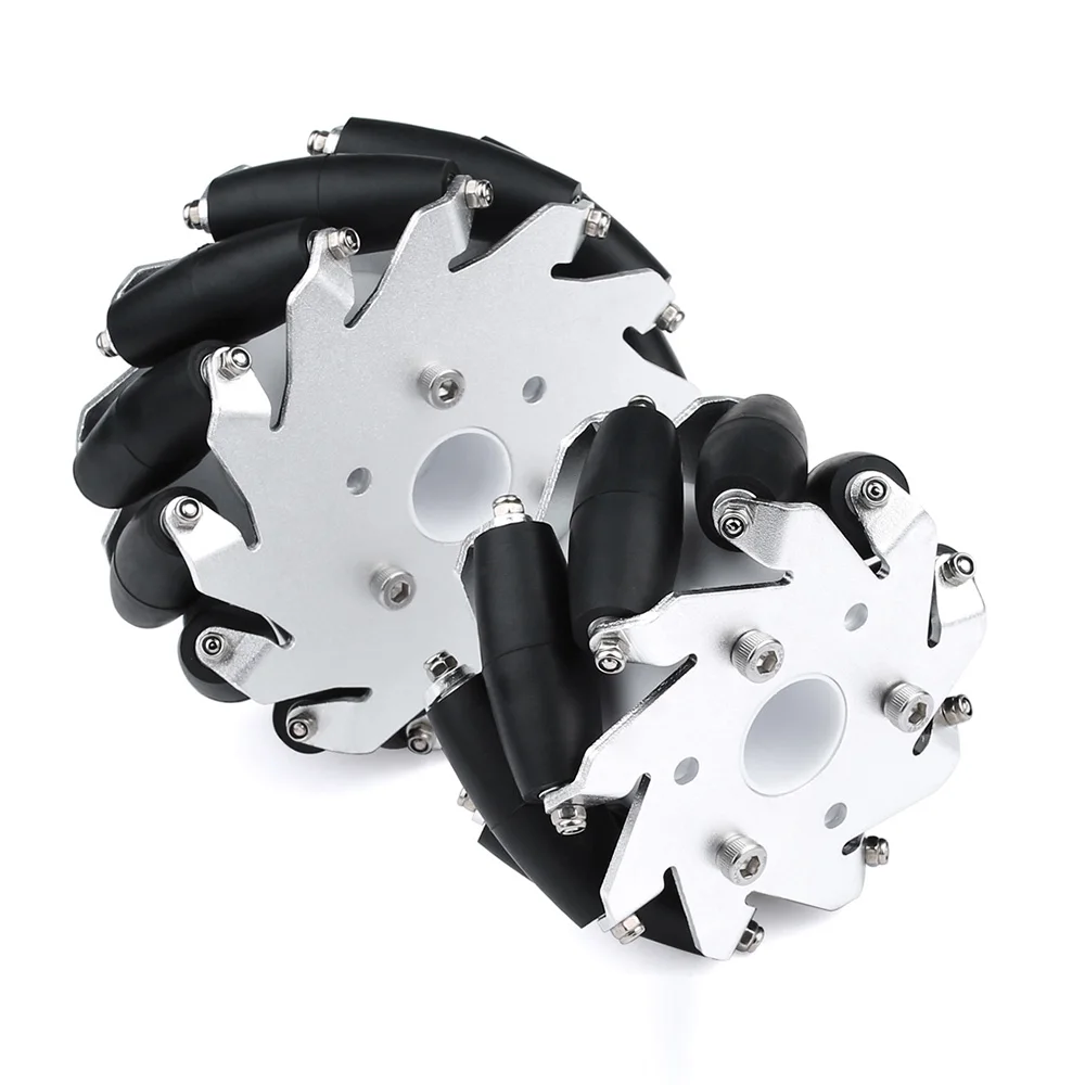 4pcs 60-127mm Mecanum Wheels O - Omni Wheel review and price