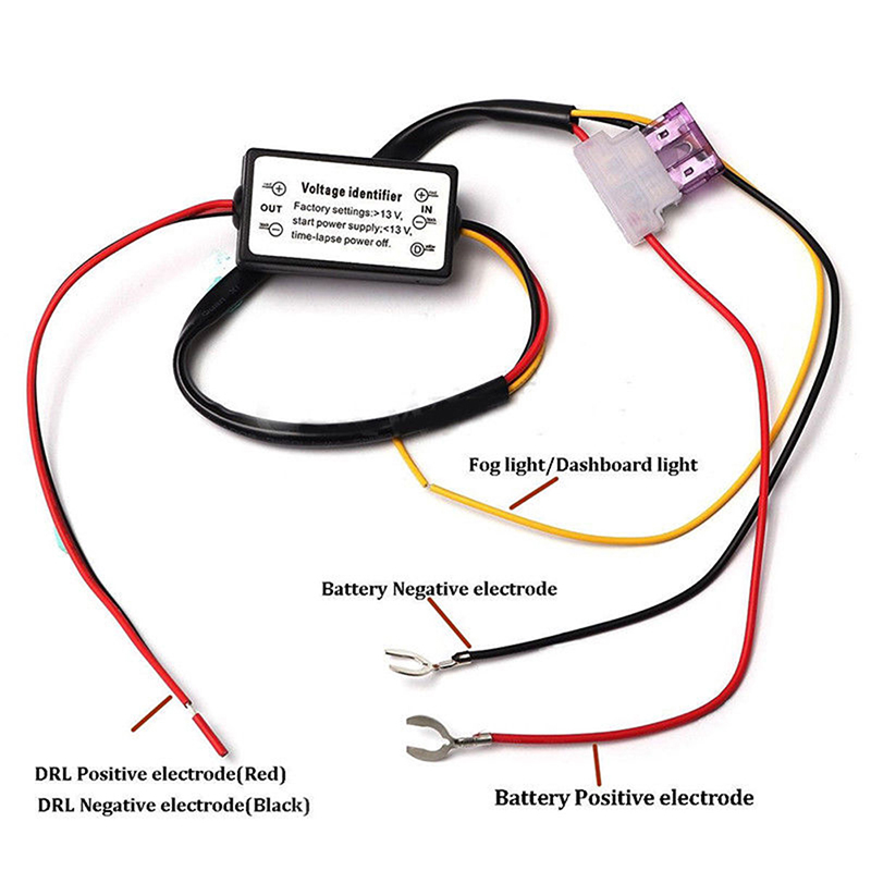 Car LED Daytime Running Light  - Robot Car Kit review and price