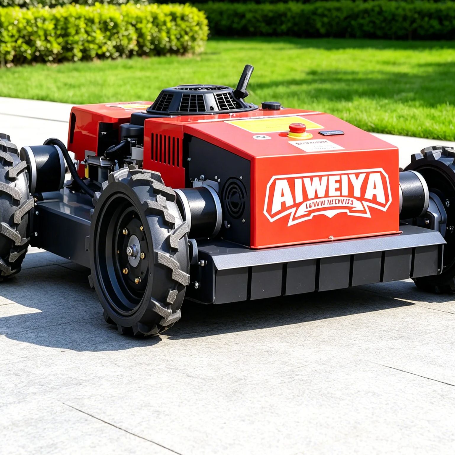 Customized Lawn Mower Robot Fo - Robot Wheel review and price