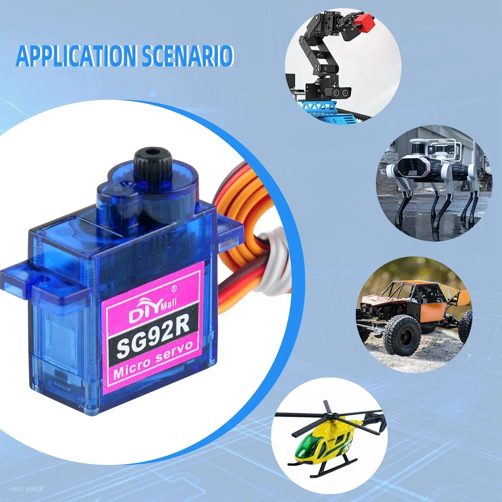 1/2/4/10 PCS SG92R 9g Micro An - Micro Servo review and price