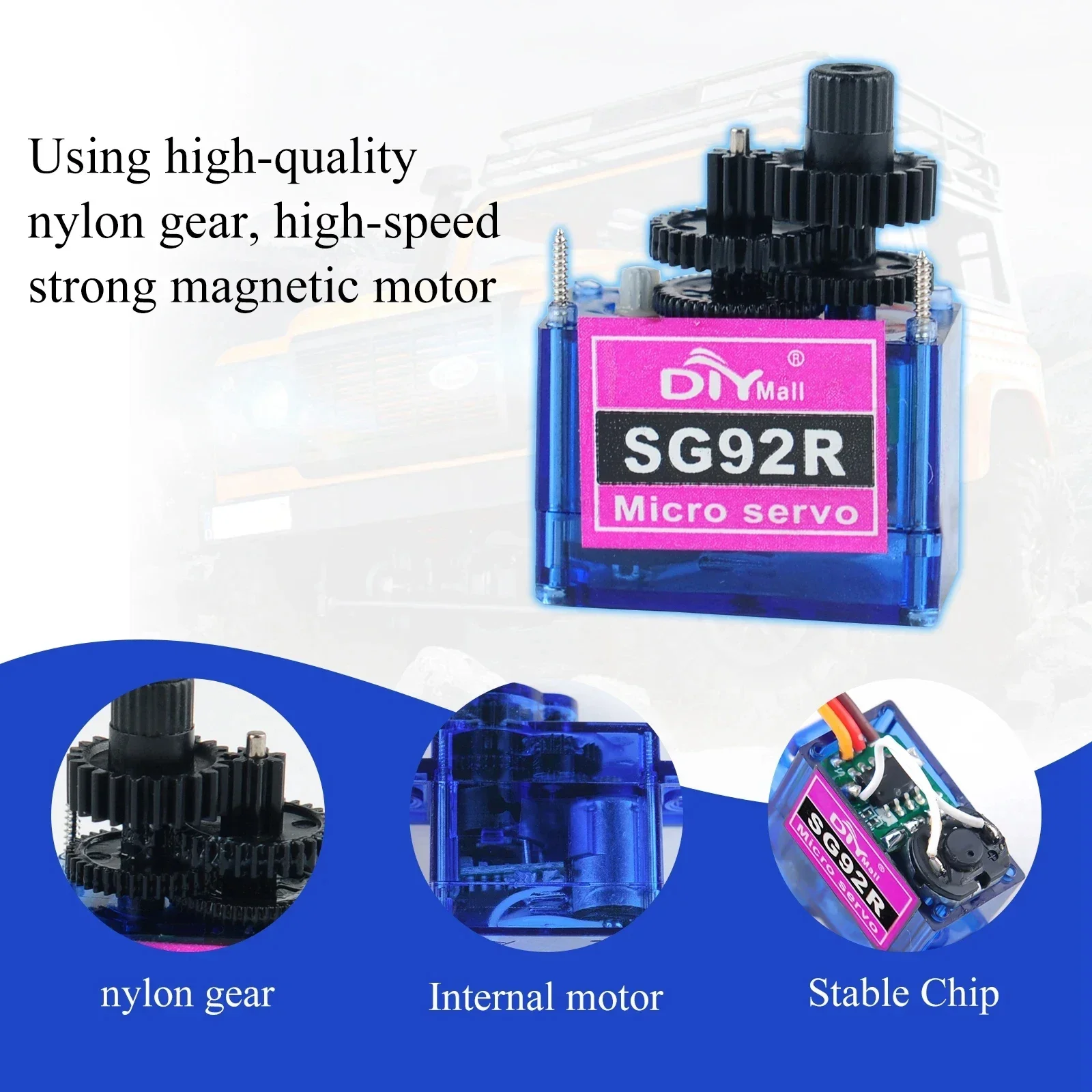 1/2/4/10 PCS SG92R 9g Micro An - Micro Servo review and price