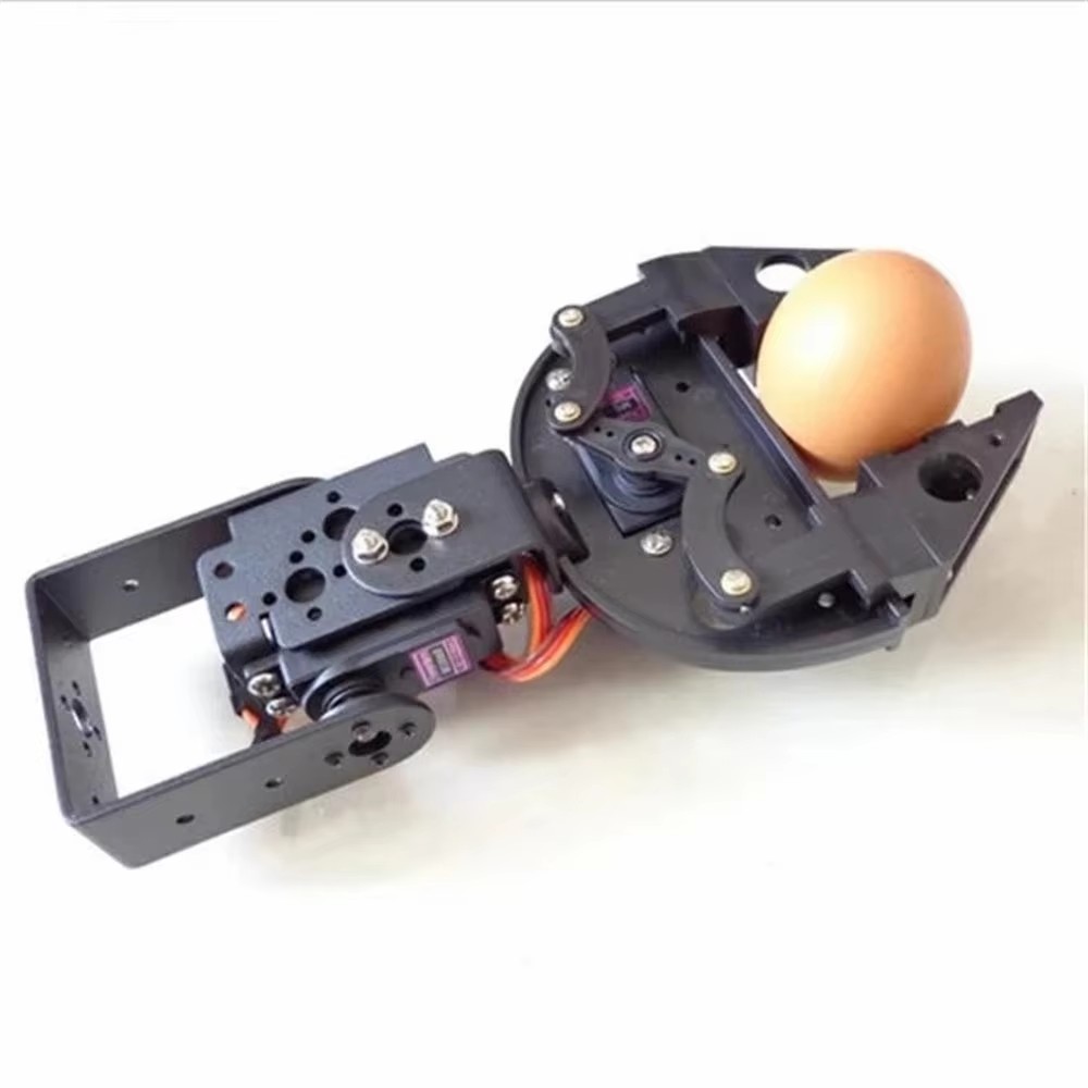 New Robot Clamp Gripper Servo  - Robot Gripper Claw review and price