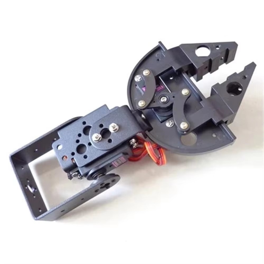 New Robot Clamp Gripper Servo  - Robot Gripper Claw review and price