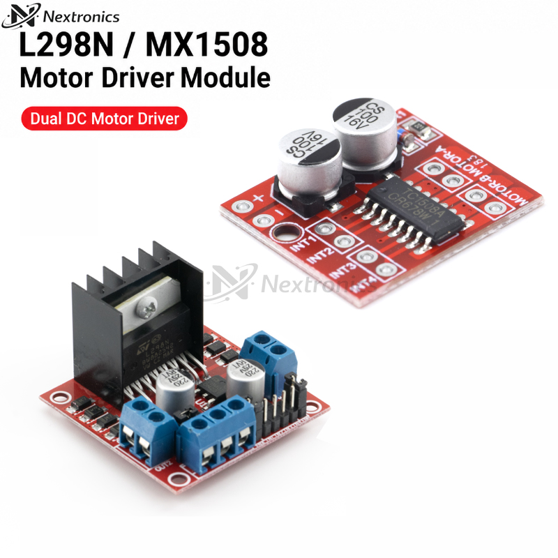 1/3PCS MX1508 TC1508 DC Motor  - Motor Driver L298N review and price