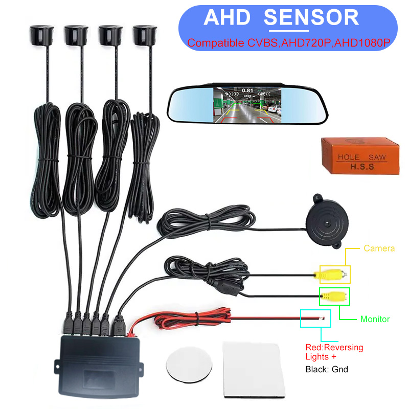 Factory CVBS AHD Video Parking - Infrared Obstacle Sensor review and price
