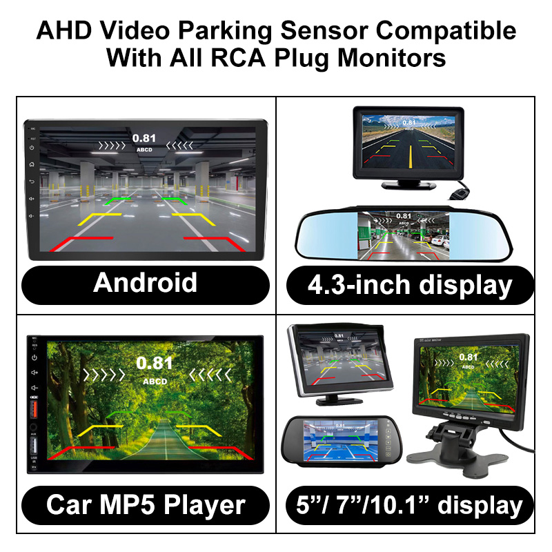 Factory CVBS AHD Video Parking - Infrared Obstacle Sensor review and price