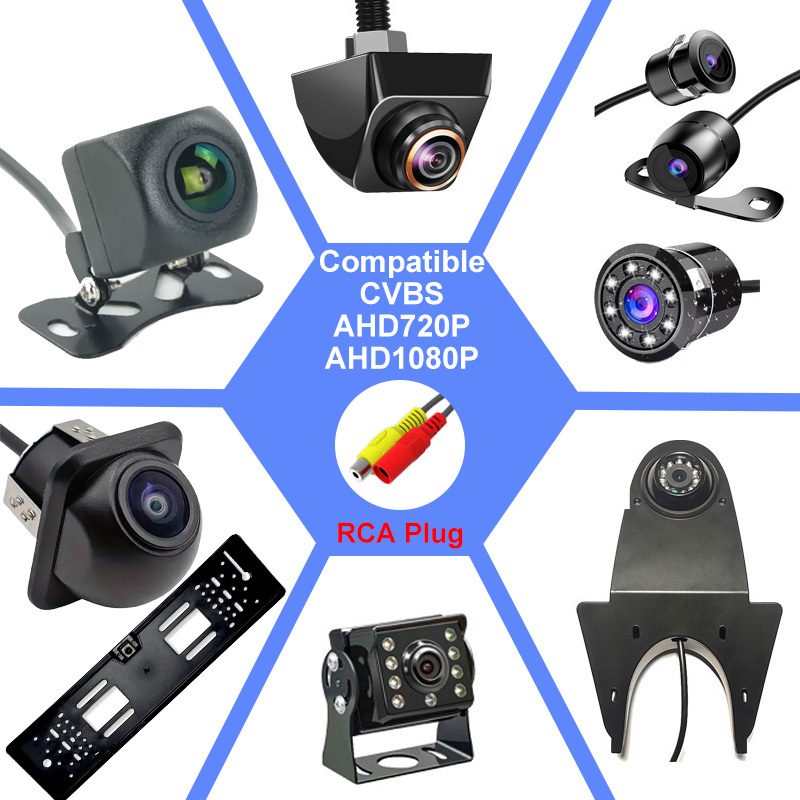 Factory CVBS AHD Video Parking - Infrared Obstacle Sensor review and price