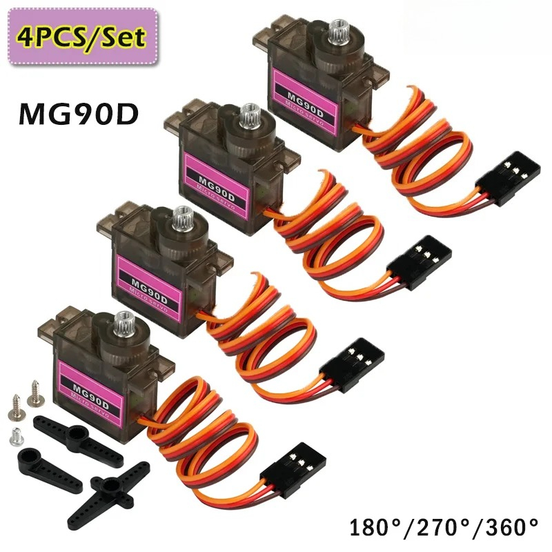 4CPS/Set 9g MG90D Micro Digita - Micro Servo review and price