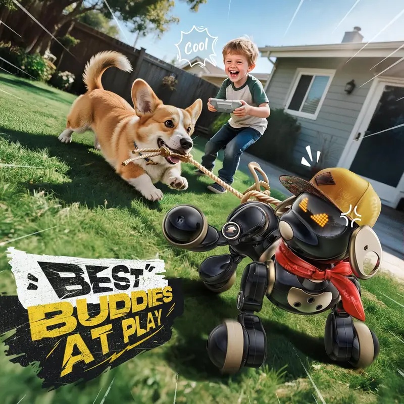 Smart Remote Control Robot Dog - Robot Remote Control review and price
