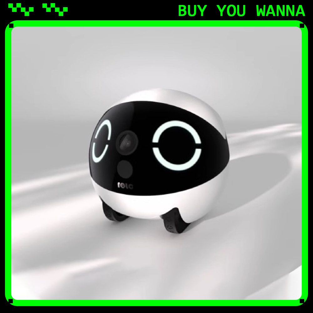 Enabot ROLA Mini Smart Robot I - Ros Robot review and price