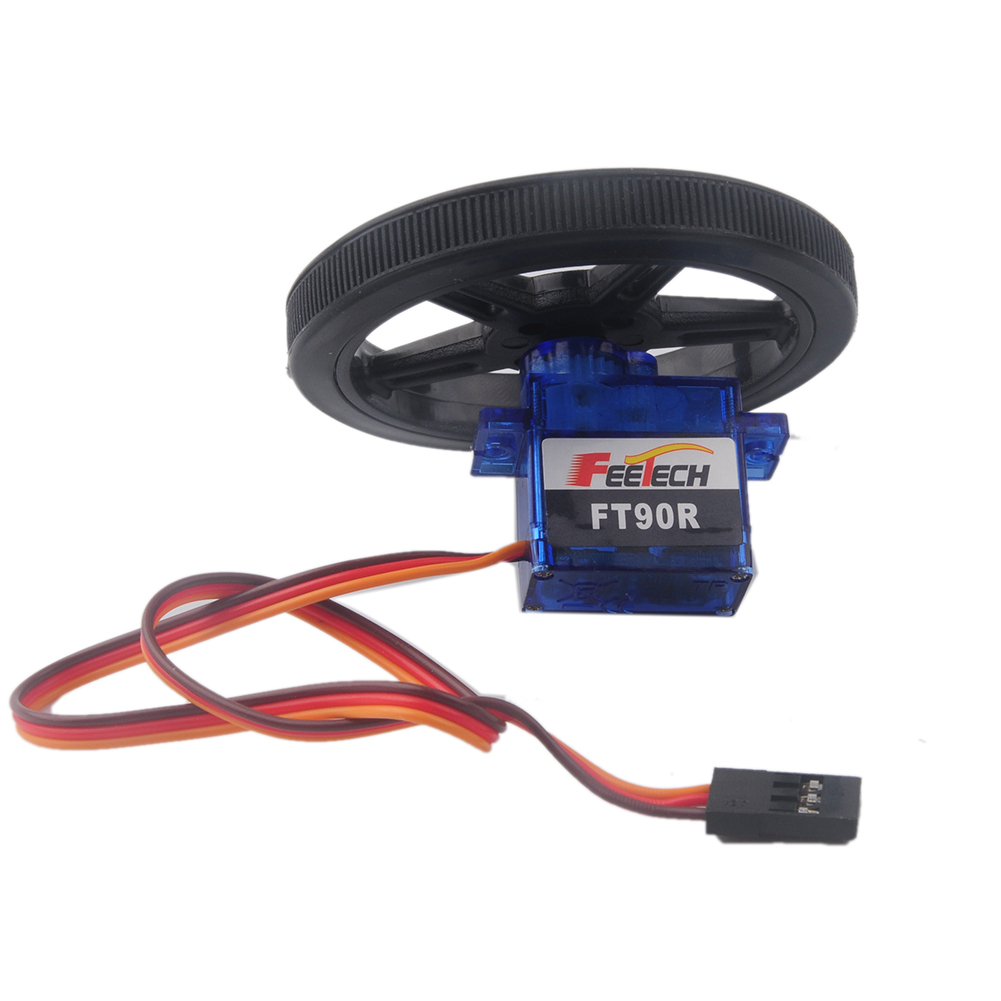 100PCS Feetech FT90R-C002 3V M - Microbit review and price