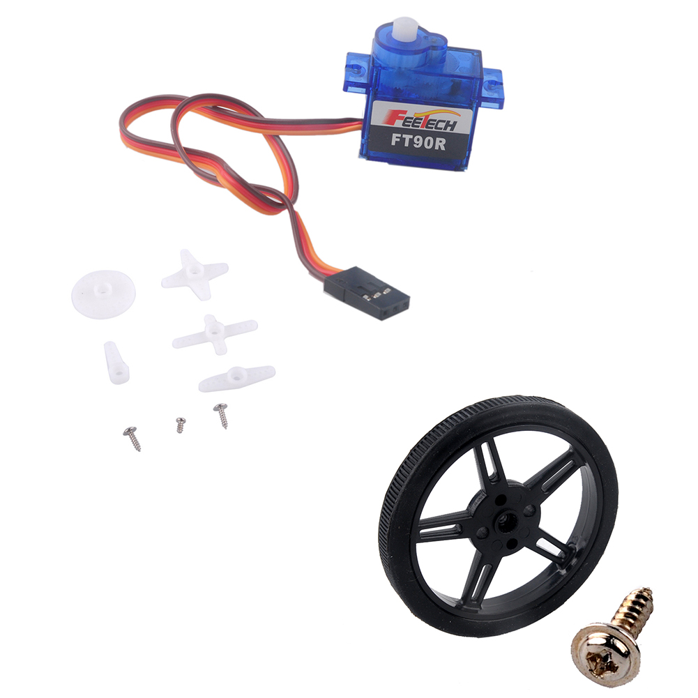 100PCS Feetech FT90R-C002 3V M - Microbit review and price