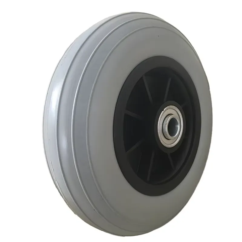 8x2 Inch PU Foam Solid Wheelch - Caster Wheel review and price