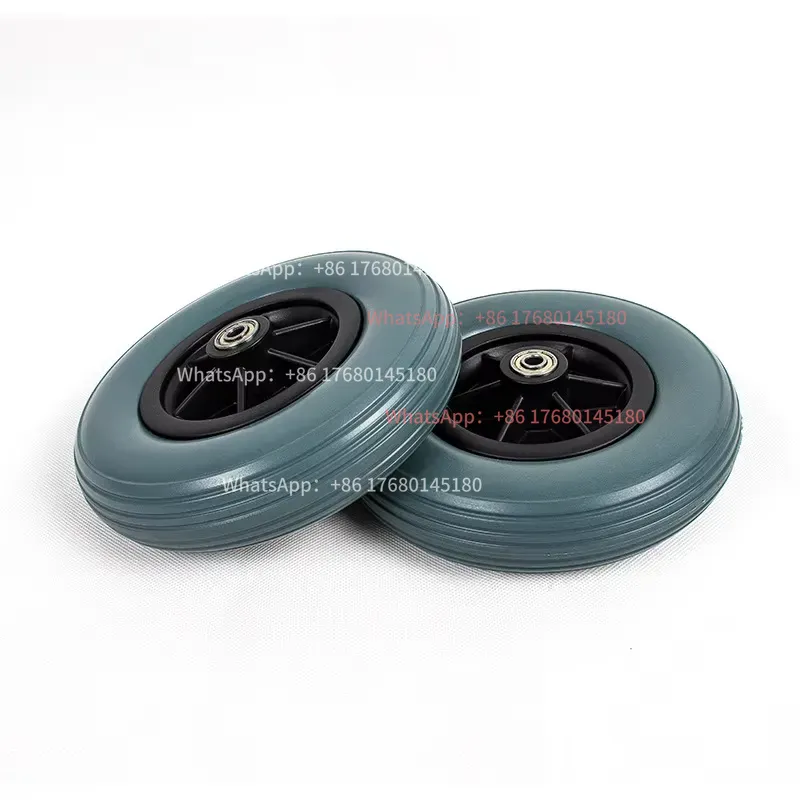 8x2 Inch PU Foam Solid Wheelch - Caster Wheel review and price