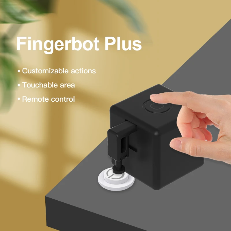 Tuya Zigbee Smart Fingerbot Sw - Robot Arm Kit review and price