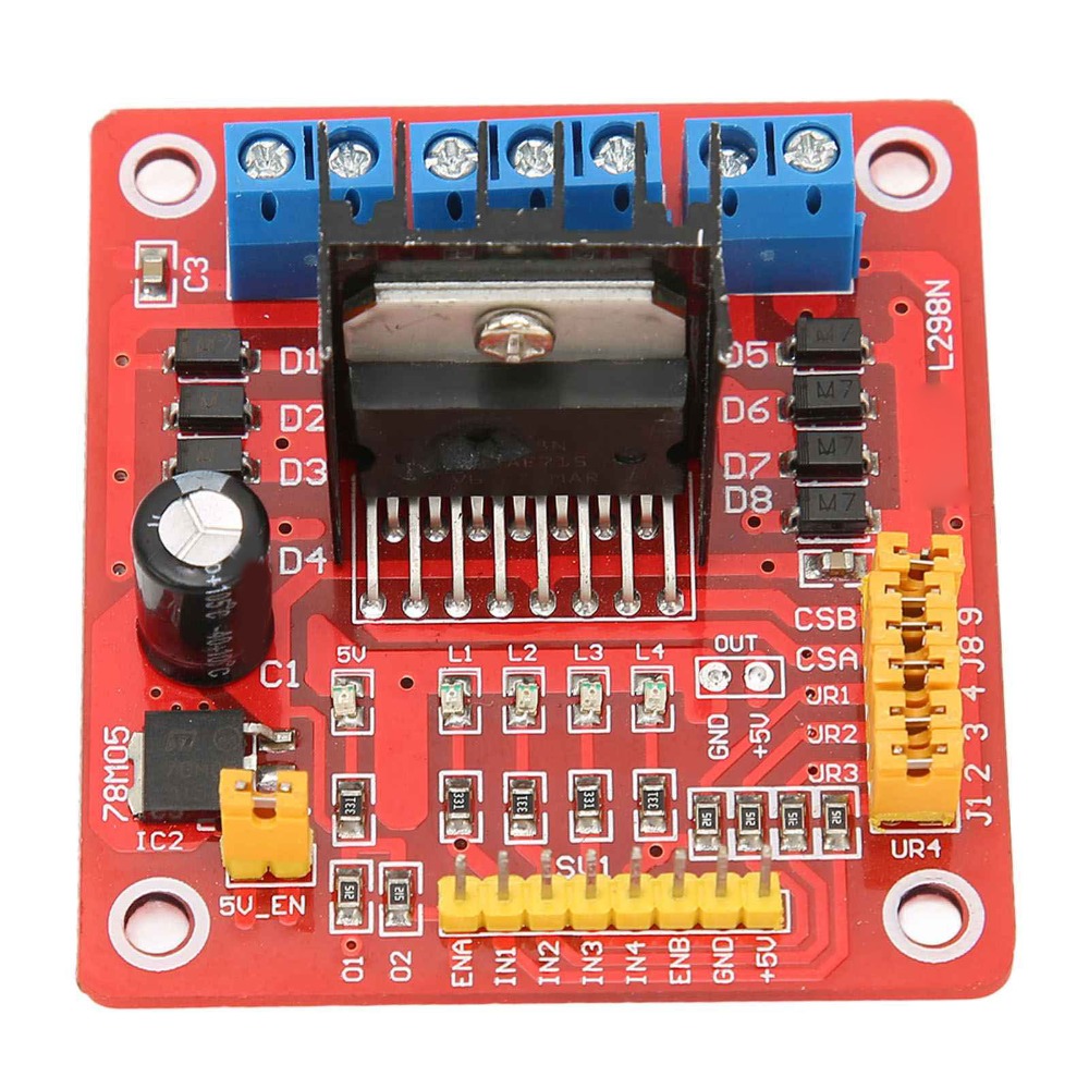 L298N Stepper Motor Driver Mod - Motor Driver L298N review and price