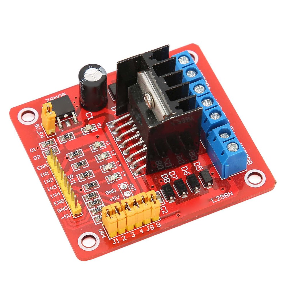 L298N Stepper Motor Driver Mod - Motor Driver L298N review and price