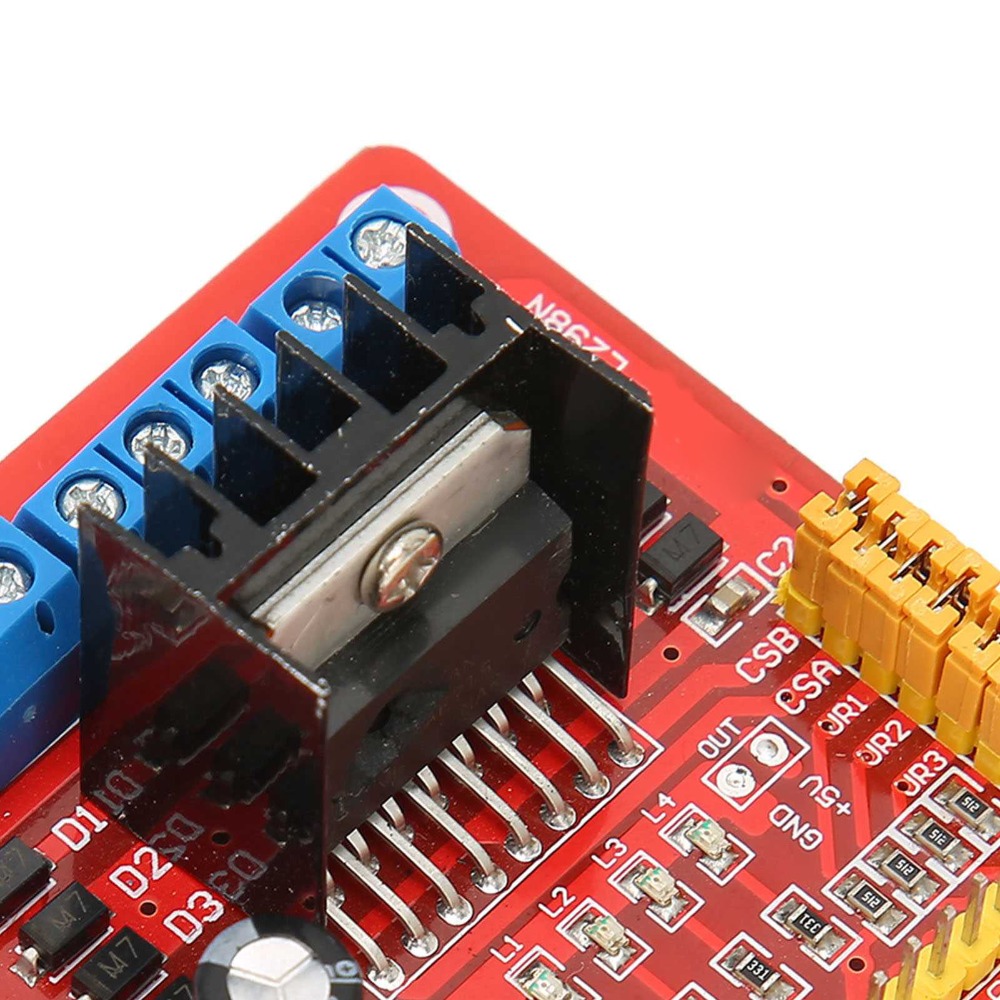 L298N Stepper Motor Driver Mod - Motor Driver L298N review and price