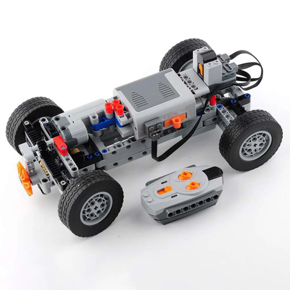 MOC 4WD Remote Control Car Cha - Robot Car Kit review and price