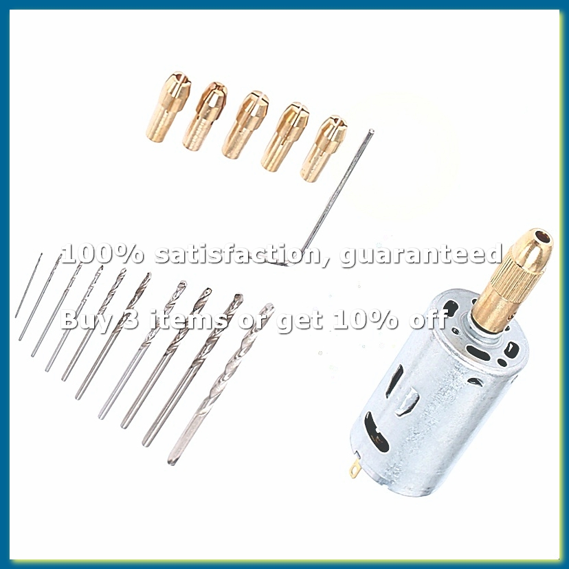 Mini Electric Hand Drill Bit S - Dc Motor review and price