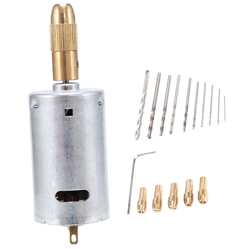Mini Electric Hand Drill Bit S - Dc Motor review and price